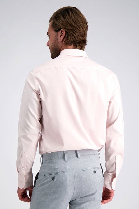 Premium Comfort Dress Shirt - Light Pink Solid,  view# 2