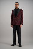 J.M. Haggar Floral Jacquard Sport Coat,  view# 3