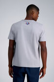 Pro Football Hall of Fame X Haggar - Vintage Player Graphic Tee,  Silver #41 view# 3