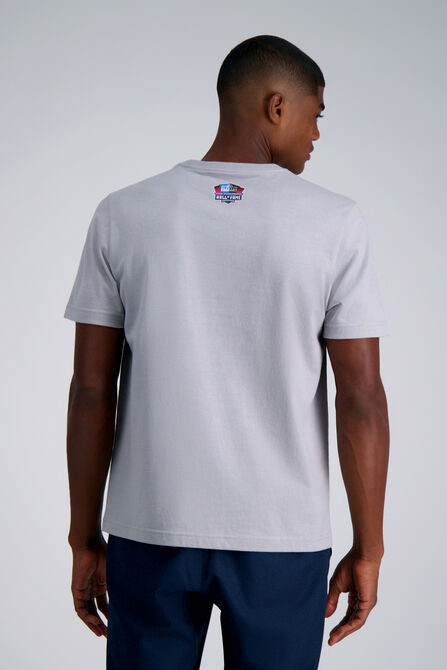 Pro Football Hall of Fame X Haggar - Vintage Player Graphic Tee,  Silver #41 view# 3