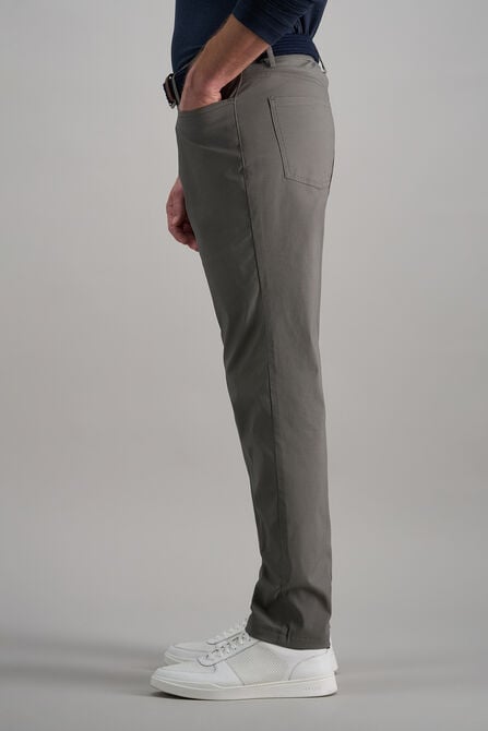 The Active Series&trade; City Flex 5-Pocket Traveler Pant, Dark Green view# 5