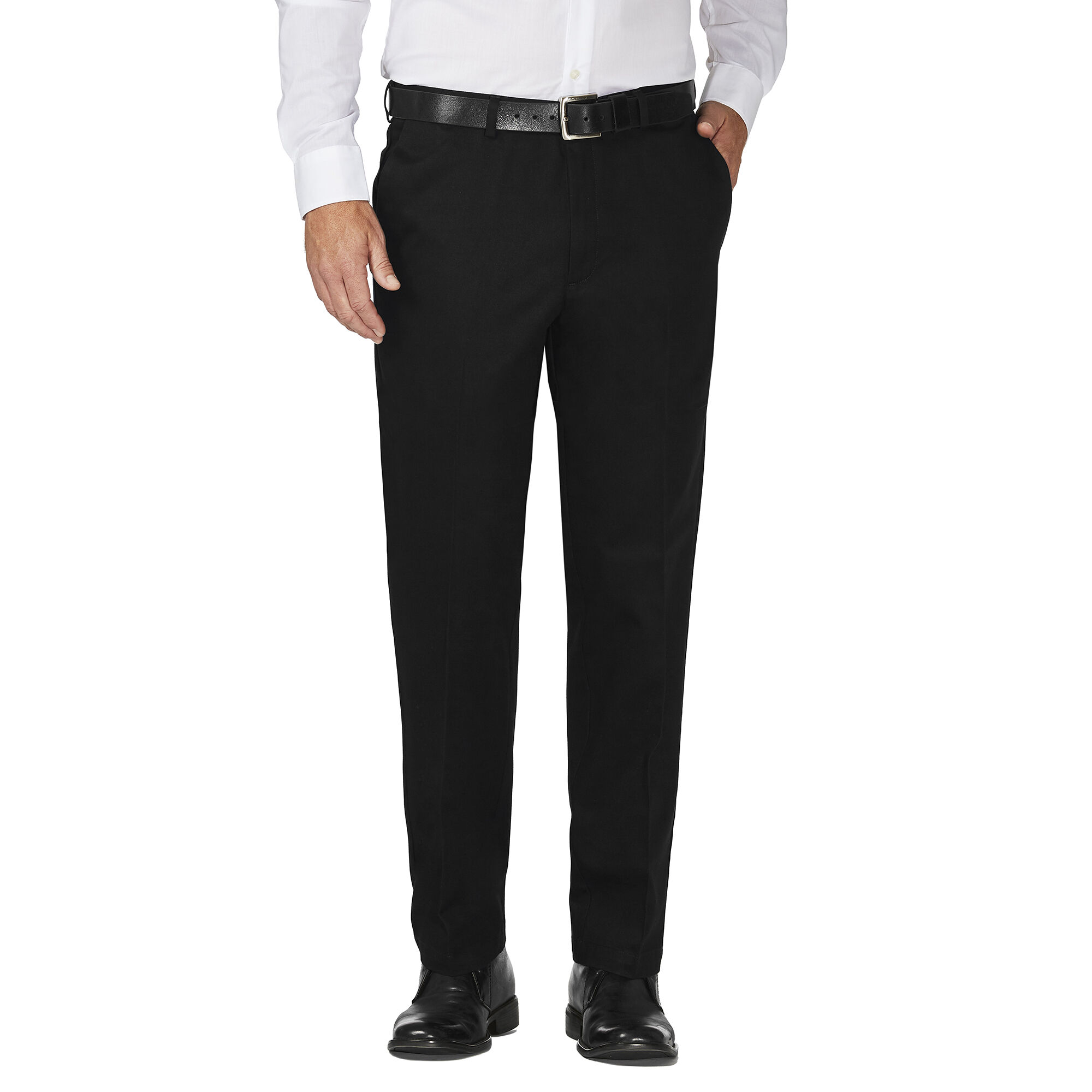 Haggar Work To Weekend Khaki Bark (41114957522 Clothing Pants) photo
