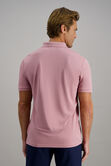 Short Sleeve Pique Polo, Pink view# 2