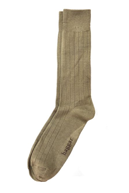 Dress Socks - Solid Ribbed,  view# 3