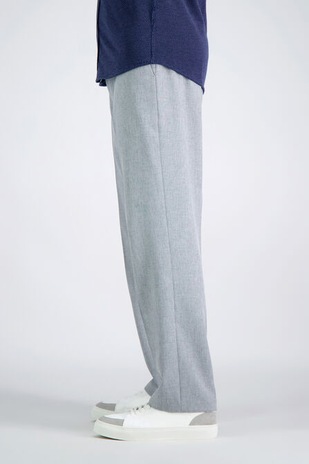Premium Comfort Dress Pant, Light Grey view# 3