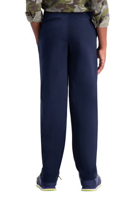 Boys Sustainable Chino &#40;8-20&#41;, Navy view# 3