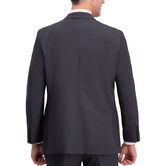 J.M. Haggar 4-Way Stretch Suit Jacket, Charcoal Htr view# 2