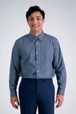 Premium Comfort Dress Shirt - Navy Check, Navy view# 1