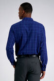 Smart Wash&trade; Dress Shirt - Navy Check, Navy view# 2