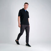 The Active Series&trade; Performance Poly Polo, Black view# 3
