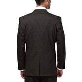 J.M. Haggar Premium Stretch Suit Jacket, Chocolate view# 2