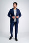 Active Series Herringbone Suit Jacket, Midnight Active Series Herringbone Suit Jacket, Midnight