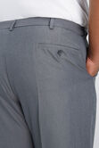 Big &amp; Tall Cool 18&reg; Heather Solid Pant,  view# 5