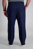 Big &amp; Tall Cool Right&reg; Performance Flex Pant, Midnight view# 4