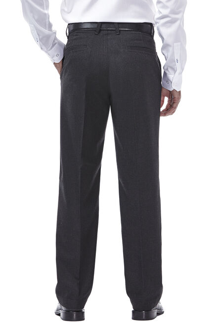 Haggar Heritage 5 Pocket Herringbone Pant,  Charcoal view# 3