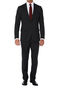 J.M. Haggar Premium Stretch Shadow Check Suit Jacket, Black J.M. Haggar Premium Stretch Shadow Check Suit Jacket, Black