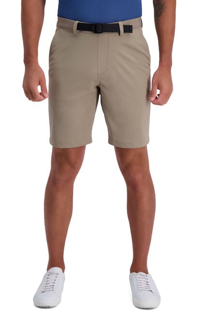 The Active Series&trade; Stretch Solid Short, Khaki view# 1