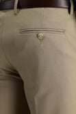 Premium Comfort Dress Pant, Khaki view# 2