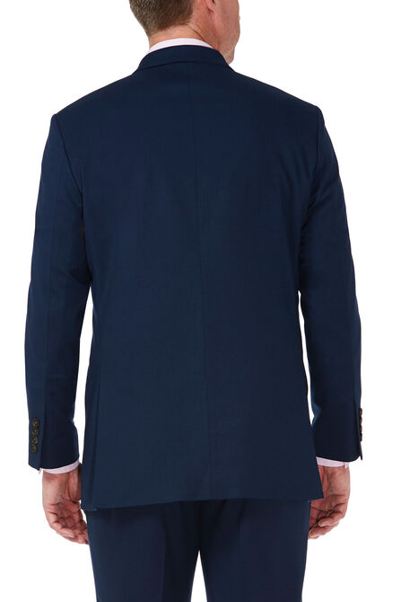 J.M. Haggar Premium Stretch Shadow Check Suit Jacket, BLUE view# 2