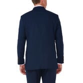 J.M. Haggar Premium Stretch Shadow Check Suit Jacket, Blue view# 2