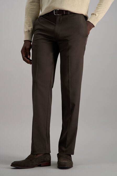 Cool Right&reg; Performance Flex Pant, Brown Heather view# 1