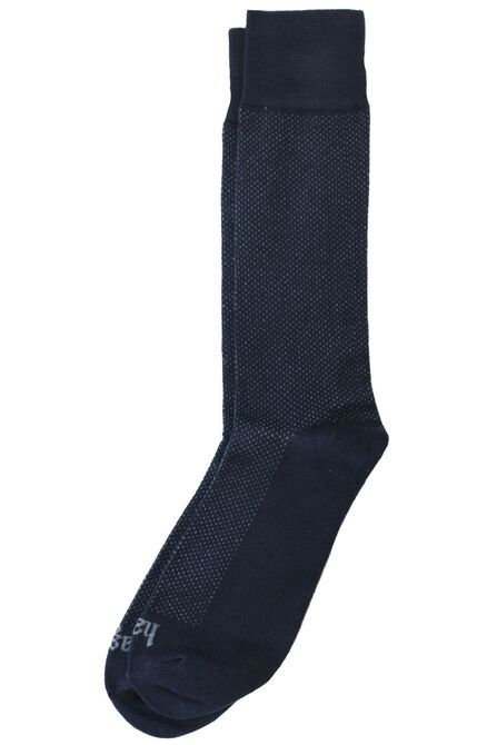 Dress Socks - Pin Dot, Black view# 3