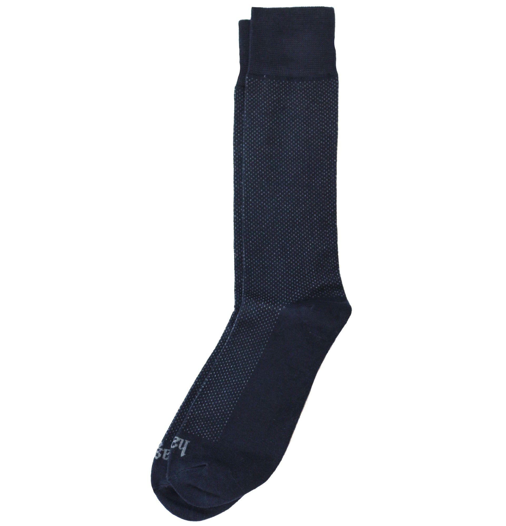 Haggar Dress Socks - Pin Dot Navy (H7001 Clothing Underwear & Socks) photo