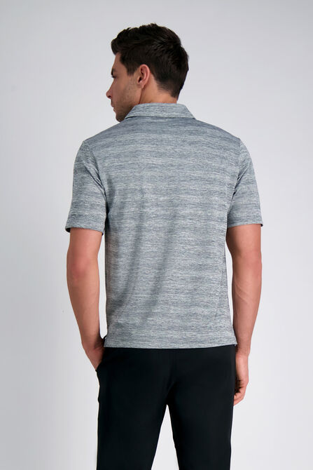 Jersey Polo, Charcoal view# 2