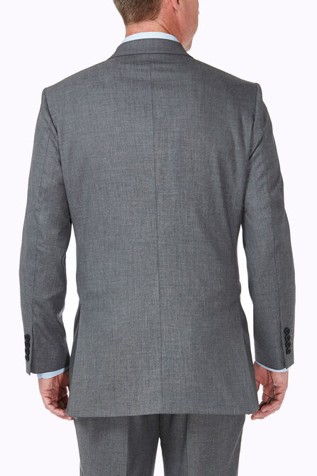 J.M. Haggar Premium Stretch Suit Jacket, Med Grey view# 2