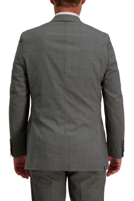 J.M. Haggar Glen Plaid Windowpane Suit Jacket,  view# 4