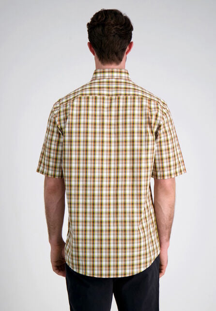 Life Khaki&trade; Plaid Shirt, Khaki