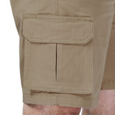 Big &amp; Tall Stretch Cargo Short, Khaki view# 5