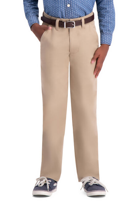 Boys Sustainable Chino &#40;8-20&#41;, Khaki view# 1