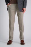 J.M. Haggar Stretch Dress Pant, Oatmeal view# 2