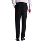 J.M. Haggar 4-Way Stretch Suit Pant, Black view# 3