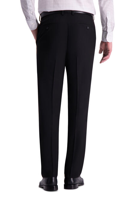 J.M. Haggar 4-Way Stretch Suit Pant, Black view# 3