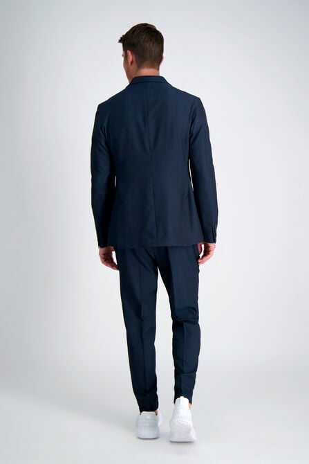 Smart Wash&trade; Jogger Suit Separate Jacket, Dark Navy view# 4