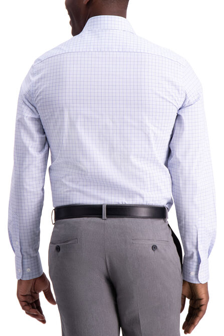 Graph Check Premium Comfort Dress Shirt, Sky view# 2