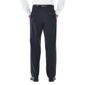 Premium Stretch Tic Weave Dress Pant, Navy view# 3