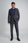 J.M. Haggar Premium Stretch Shadow Check Suit Jacket, Black / Charcoal J.M. Haggar Premium Stretch Shadow Check Suit Jacket, Black / Charcoal