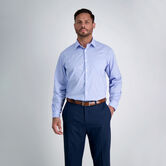 Light Blue Plaid Dress Shirt,  view# 1