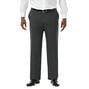 Big &amp; Tall J.M. Haggar Premium Stretch Suit Pant - Flat Front, Medium Grey