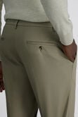 Wrinkle Free Performance Khaki Pant, Khaki view# 6