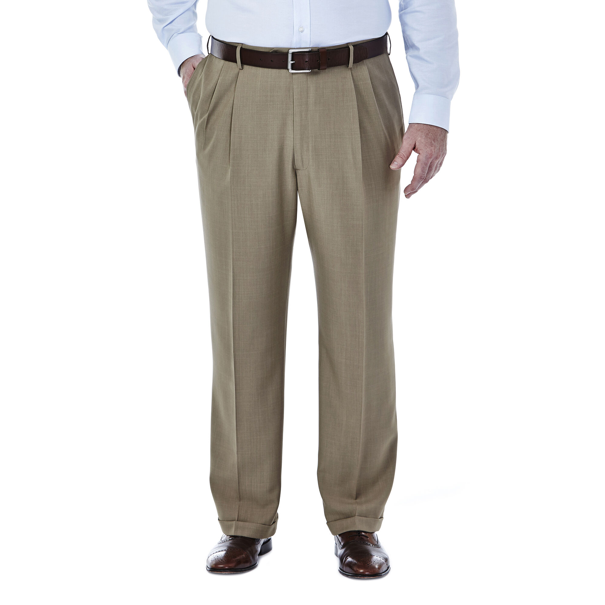 Haggar big and tall dress pants sales