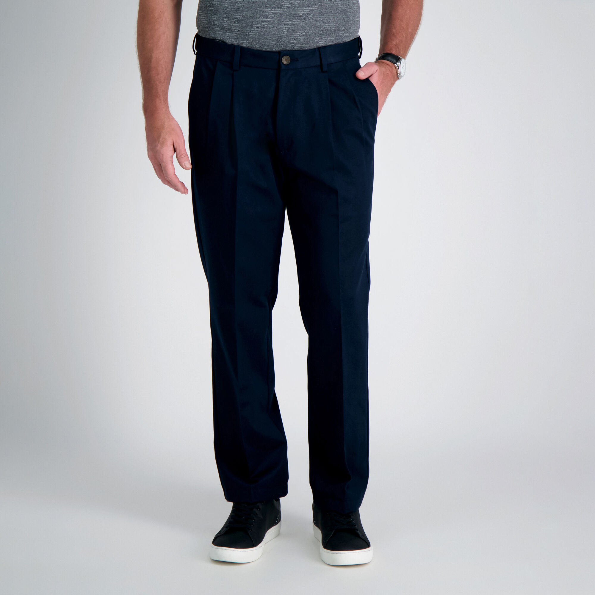 Men's Classic Fit Pants - Classic Fit Pant Styles | Haggar