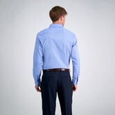 Premium Comfort Solid Dress Shirt, Light Blue view# 2