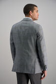 J.M. Haggar Large Plaid Windowpane Sport Coat,  view# 4