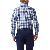 Plaid Button Down Shirt, Medium Blue view# 2