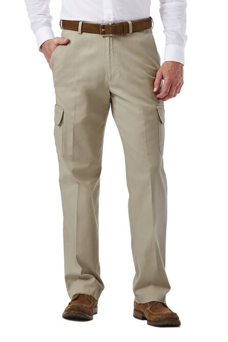 Stretch Comfort Cargo Pant, Putty view# 1