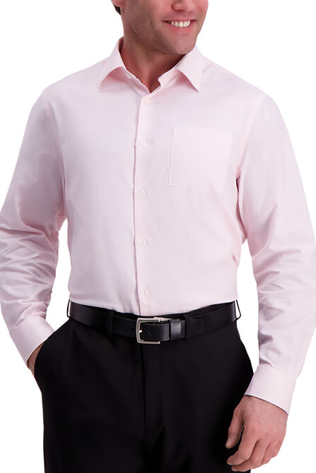 Premium Comfort Dress Shirt, Pink view# 1